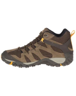 Merrell Men's Alverstone Waterproof Hiking Boots - Soft Toe -Ariat Western Outlet Store 2000342242 201 P3