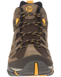 Merrell Men's Alverstone Waterproof Hiking Boots - Soft Toe -Ariat Western Outlet Store 2000342242 201 P4
