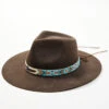 Idyllwind Women's Thunderbird Beaded Band Wool Felt Western Hat 