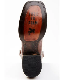 Idyllwind Women's Outlaw Whiskey Performance Leather Western Boot - Broad Square Toe  -Ariat Western Outlet Store 2000343124 200 P7