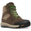 Danner Women's Inquire Mid Textile Lace-Up Hiker Work Boots - Round Toe