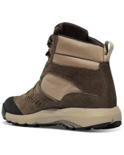 Danner Women's Inquire Mid Textile Lace-Up Hiker Work Boots - Round Toe -Ariat Western Outlet Store 2000343391 200 P3