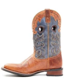 Laredo Men's Top Western Boots - Broad Square Toe -Ariat Western Outlet Store 2000344211 280 P3