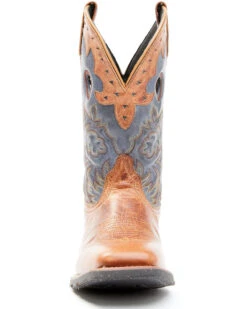 Laredo Men's Top Western Boots - Broad Square Toe -Ariat Western Outlet Store 2000344211 280 P4