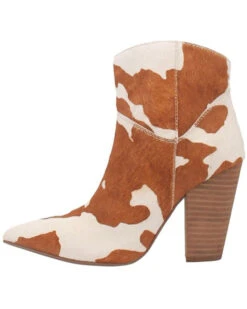 Dingo Women's Mane Tamer Fashion Booties - Pointed Toe -Ariat Western Outlet Store 2000344410 280 P3