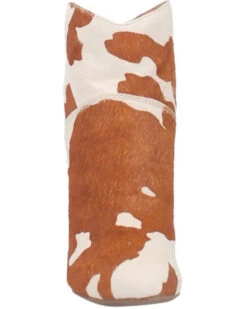 Dingo Women's Mane Tamer Fashion Booties - Pointed Toe -Ariat Western Outlet Store 2000344410 280 P4