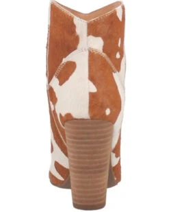 Dingo Women's Mane Tamer Fashion Booties - Pointed Toe -Ariat Western Outlet Store 2000344410 280 P5