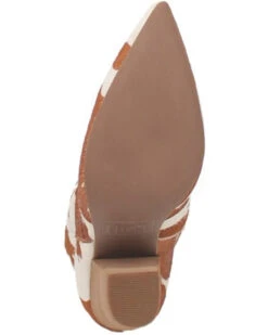 Dingo Women's Mane Tamer Fashion Booties - Pointed Toe -Ariat Western Outlet Store 2000344410 280 P7