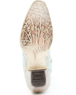 Corral Women's Glitter Inlay Western Boots - Snip Toe -Ariat Western Outlet Store 2000348271 450 P7