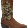 Durango Men's Westward Camo Western Performance Boots - Broad Square Toe