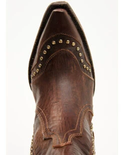 Idyllwind Women's Rite-Away Brown Western Boots - Snip Toe -Ariat Western Outlet Store 2000350573 200 P6