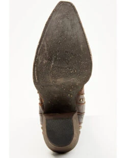 Idyllwind Women's Rite-Away Brown Western Boots - Snip Toe -Ariat Western Outlet Store 2000350573 200 P7