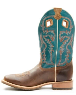 Double H Men's Elliott Western Boots - Broad Square Toe 9 Double H Men's Elliott Western Boots - Broad Square Toe -Ariat Western Outlet Store 2000352300 200 P3