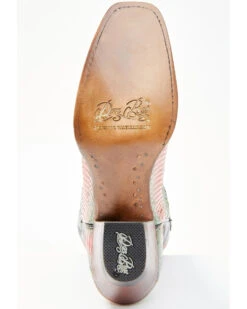 Dan Post Women's Exotic Watersnake Skin Western Boots - Square Toe -Ariat Western Outlet Store 2000352667 300 P7