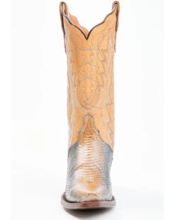 Dan Post Women's Zacatecas Exotic Watersnake Western Boots - Snip Toe -Ariat Western Outlet Store 2000352672 250 P4