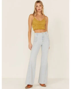 Fornia Women's Seamless Floral Bralette  -Ariat Western Outlet Store 2000353194 702 P4