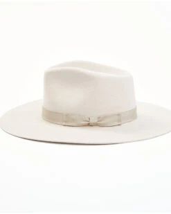 Shyanne Women's Cream Bone 2X Wool Felt Western Hat  -Ariat Western Outlet Store 2000354844 110 P3