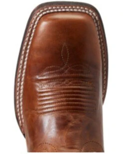 Ariat Women’s Patriot Crackled American Flag Western Performance Boots – Broad Square Toe -Ariat Western Outlet Store 2000355165 200 P4