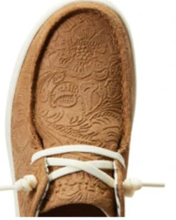 Ariat Women's Floral Emboss Hilo Flx Foam Casual Shoe - Moc Toe 8 Ariat Women's Floral Emboss Hilo Flx Foam Casual Shoe - Moc Toe -Ariat Western Outlet Store 2000355186 250 P4