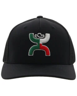 Hooey Men's Boquillas Logo Embroidered Mesh Back Trucker Cap 7 Hooey Men's Boquillas Logo Embroidered Mesh Back Trucker Cap -Ariat Western Outlet Store 2000356386 001 P3