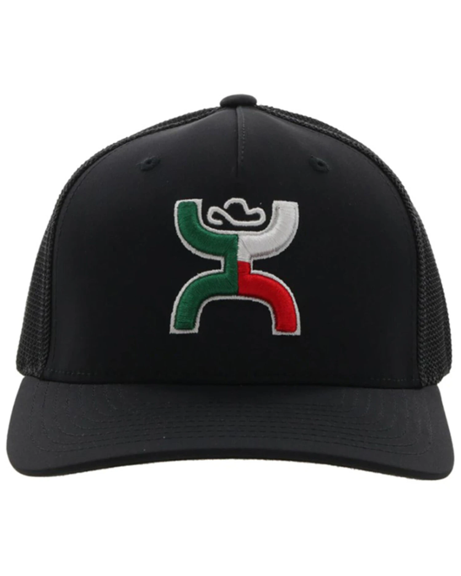 Hooey Men's Boquillas Logo Embroidered Mesh Back Trucker Cap 3 Hooey Men's Boquillas Logo Embroidered Mesh Back Trucker Cap - Image 3