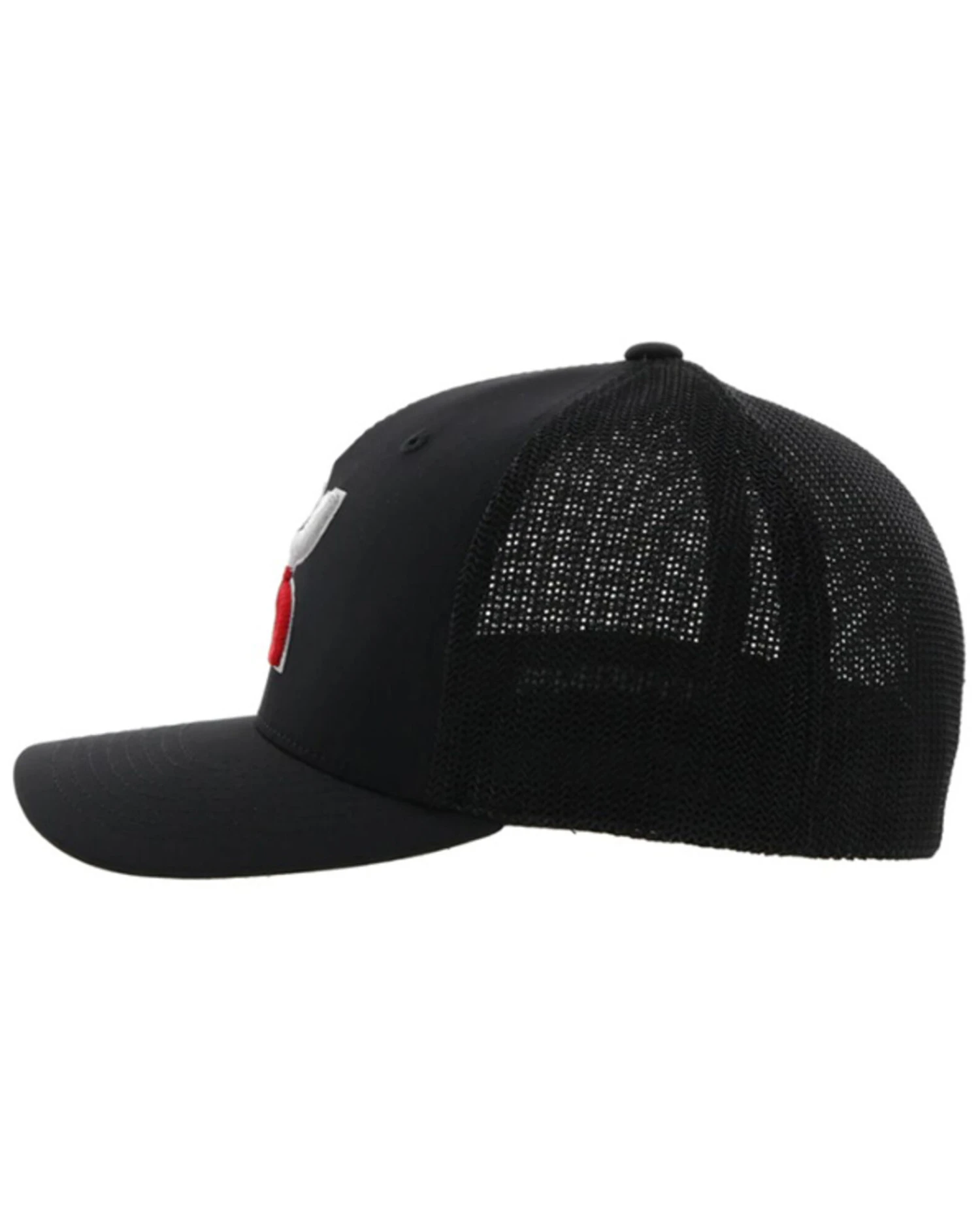 Hooey Men's Boquillas Logo Embroidered Mesh Back Trucker Cap 4 Hooey Men's Boquillas Logo Embroidered Mesh Back Trucker Cap - Image 4