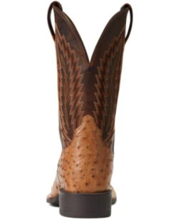 Ariat Men's Ostrich Quill Quantum Primo Exotic Western Boot - Broad Square Toe 7 Ariat Men's Ostrich Quill Quantum Primo Exotic Western Boot - Broad Square Toe -Ariat Western Outlet Store 2000356428 200 P3