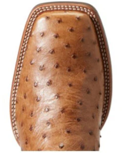 Ariat Men's Ostrich Quill Quantum Primo Exotic Western Boot - Broad Square Toe 8 Ariat Men's Ostrich Quill Quantum Primo Exotic Western Boot - Broad Square Toe -Ariat Western Outlet Store 2000356428 200 P4