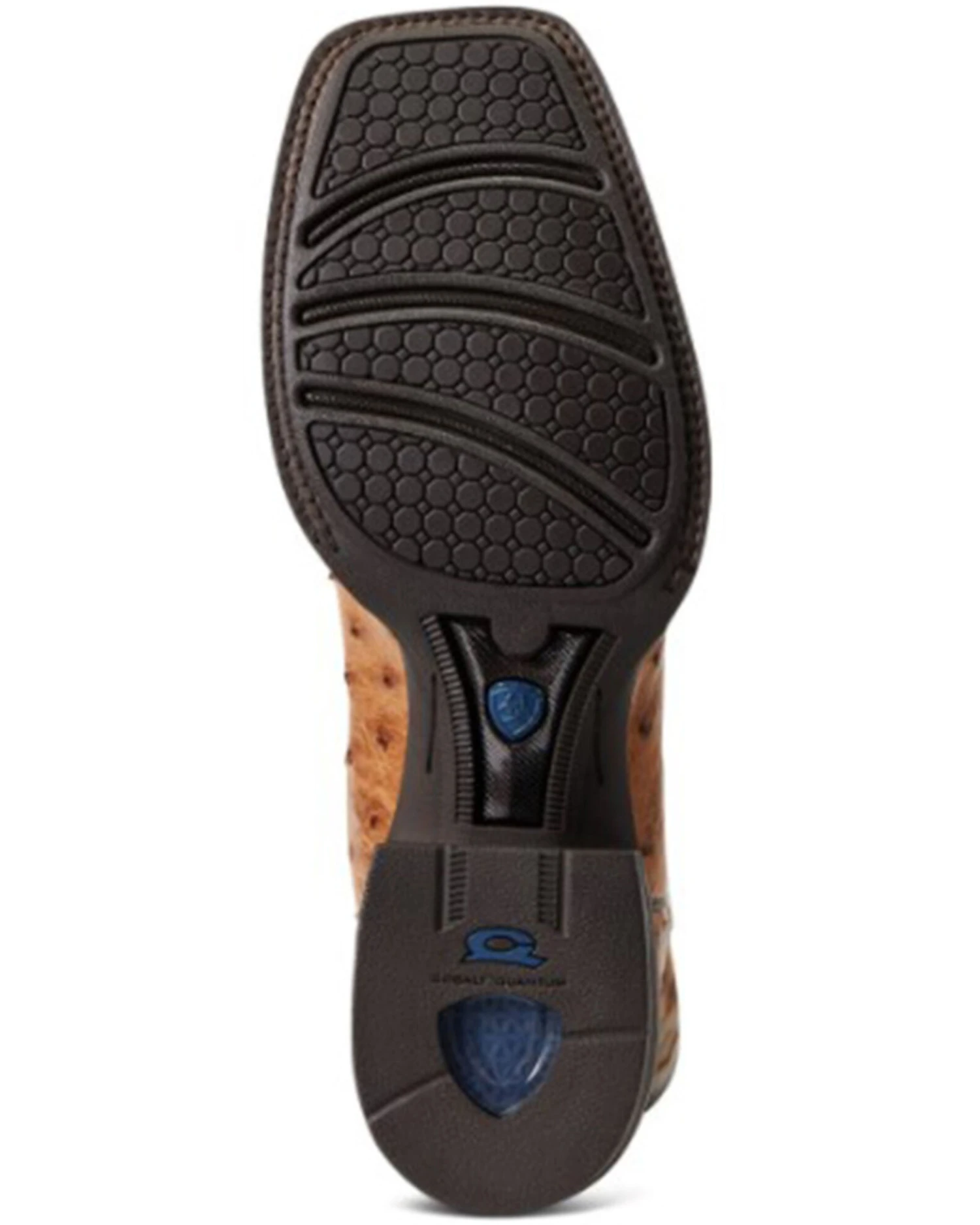 Ariat Men's Ostrich Quill Quantum Primo Exotic Western Boot - Broad Square Toe 5 Ariat Men's Ostrich Quill Quantum Primo Exotic Western Boot - Broad Square Toe - Image 5