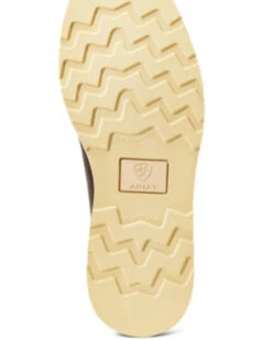 Ariat Men's Recon Lace Barn Brown Full-Grain Casual Wedge Boot - Round Toe  -Ariat Western Outlet Store 2000356430 200 P5