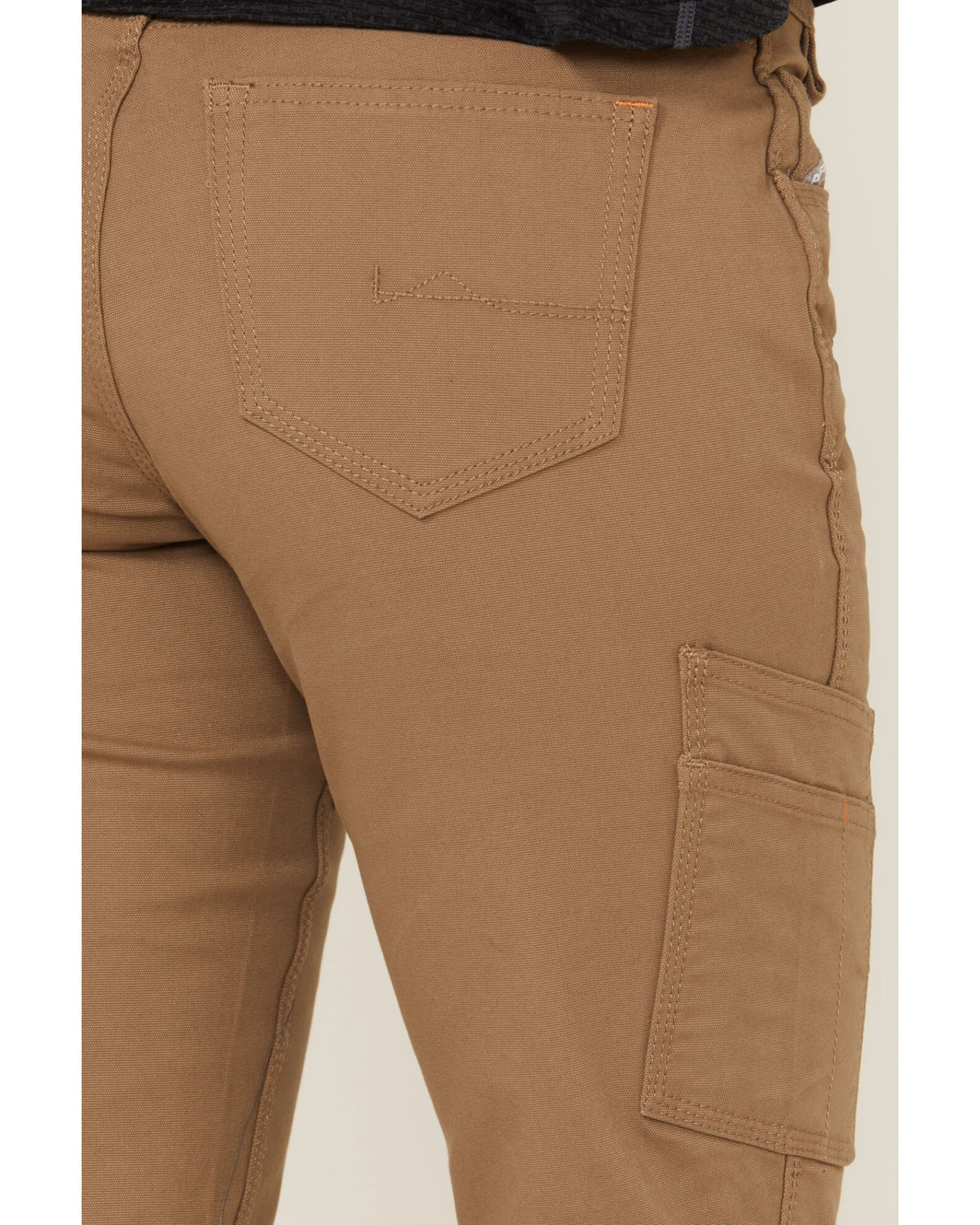Ariat Women's Rebar Field Khaki DuraStretch Made Tough Straight Leg Work Pants 4 Ariat Women's Rebar Field Khaki DuraStretch Made Tough Straight Leg Work Pants - Image 4