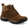 Twisted X Women's 4" All Around Lace-Up Hiking Multi Brown Work Boot - Round Toe 