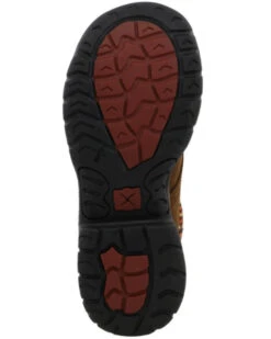 Twisted X Women's 4" All Around Lace-Up Hiking Multi Brown Work Boot - Round Toe  -Ariat Western Outlet Store 2000356831 200 P7