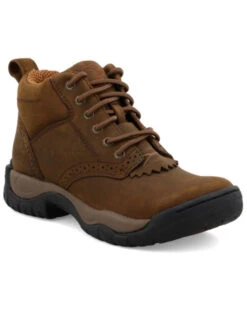 Twisted X Women's Kiltie Lace-Up Hiking Work Boot 