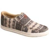 Twisted X Women's Hooey Southwestern Print Casual Slip-On Loper - Moc Toe 