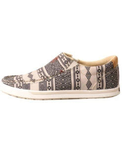 Twisted X Women's Hooey Southwestern Print Casual Slip-On Loper - Moc Toe  -Ariat Western Outlet Store 2000356917 250 P3