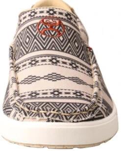 Twisted X Women's Hooey Southwestern Print Casual Slip-On Loper - Moc Toe  -Ariat Western Outlet Store 2000356917 250 P4