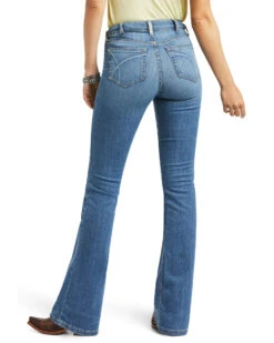 Ariat Women's R.E.A.L. Daniela High Rise Bootcut Jeans -Ariat Western Outlet Store 2000357683 400 P4
