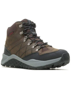 Wolverine Men's Luton Lace-Up Waterproof Work Hiking Boots - Round Toe 