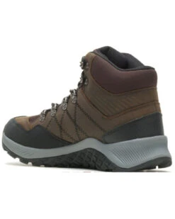 Wolverine Men's Luton Lace-Up Waterproof Work Hiking Boots - Round Toe  -Ariat Western Outlet Store 2000358061 200 P3