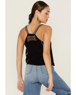 Shyanne Women's Southwestern Embroidered V-Neck Cami -Ariat Western Outlet Store 2000358572 001 P3