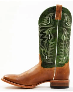 Cody James Men's Peridot Green Leather Western Boots - Broad Square Toe 9 Cody James Men's Peridot Green Leather Western Boots - Broad Square Toe -Ariat Western Outlet Store 2000358811 300 P3