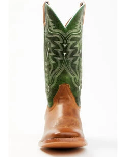 Cody James Men's Peridot Green Leather Western Boots - Broad Square Toe 10 Cody James Men's Peridot Green Leather Western Boots - Broad Square Toe -Ariat Western Outlet Store 2000358811 300 P4