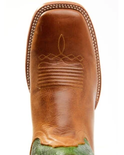 Cody James Men's Peridot Green Leather Western Boots - Broad Square Toe 12 Cody James Men's Peridot Green Leather Western Boots - Broad Square Toe -Ariat Western Outlet Store 2000358811 300 P6