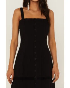 Idyllwind Women's Rockwood Button Front Midi Dress 8 Idyllwind Women's Rockwood Button Front Midi Dress -Ariat Western Outlet Store 2000359152 001 P4