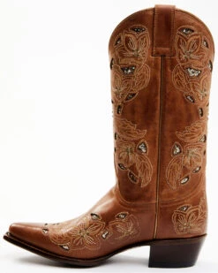 Shyanne Women's Cassia Sugar Mate Glitter Inlay Western Boots - Snip Toe 9 Shyanne Women's Cassia Sugar Mate Glitter Inlay Western Boots - Snip Toe -Ariat Western Outlet Store 2000359369 200 P3