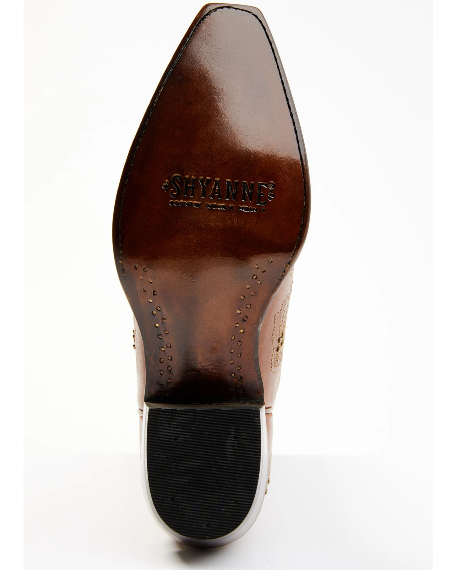 Shyanne Women's Cassia Sugar Mate Glitter Inlay Western Boots - Snip Toe 7 Shyanne Women's Cassia Sugar Mate Glitter Inlay Western Boots - Snip Toe - Image 7