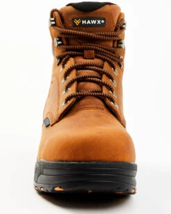 Hawx Men's Enforcer 6" Lace-Up Waterproof Hiking Work Boot - Composite Toe -Ariat Western Outlet Store 2000359440 200 P4