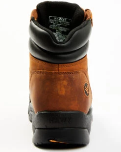 Hawx Men's Enforcer 6" Lace-Up Waterproof Hiking Work Boot - Composite Toe -Ariat Western Outlet Store 2000359440 200 P5