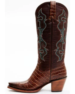 Idyllwind Women's Frisk Me Printed Leather Western Boots - Snip Toe  -Ariat Western Outlet Store 2000359679 200 P3